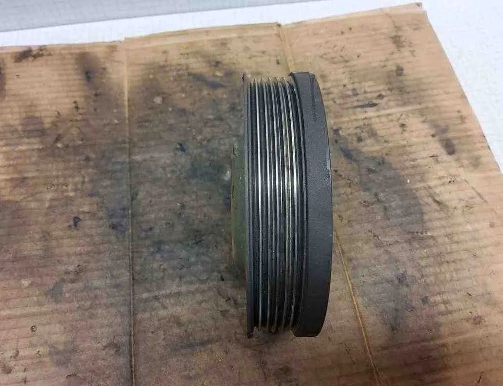 VOLKSWAGEN Transporter T5 (2003-2015) Kloķvārpstas skriemelis 32543732