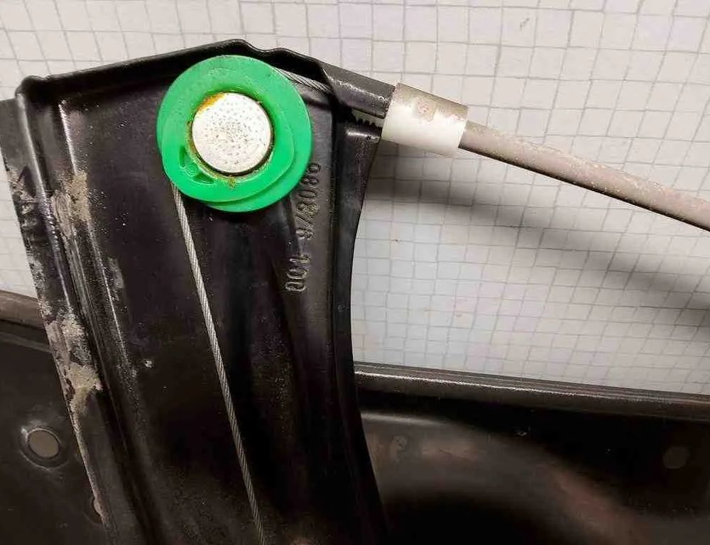 VOLKSWAGEN Passat B7 (2010-2015) Стеклоподъемник передней правой двери 969243100,980874101,301837756K 32544988