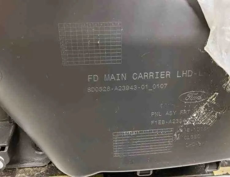 FORD Focus 3 generation (2011-2020) Обшивка передней левой двери A23943NA35B8,072308,F1EBA23943,A1200010,SD0526A23943,20141016 32555605