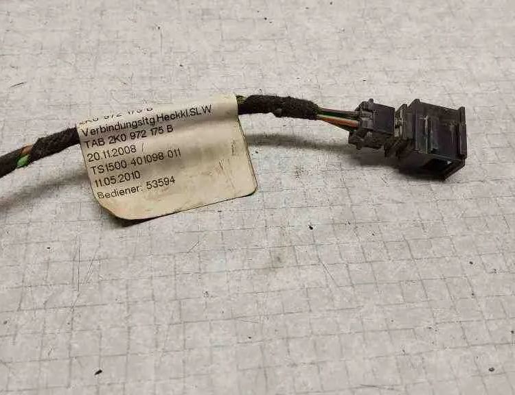 VOLKSWAGEN Caddy 3 generation (2004-2015) Жгут проводов 2K0972175B,3B0972732,1J0973724 32558620