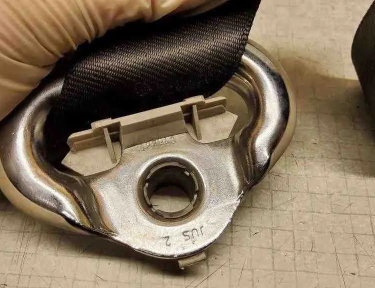 VOLKSWAGEN Transporter T5 (2003-2015) Front Right Seatbelt 7H0857806,6X0972783,7H0857737,1J0857731B 32558824