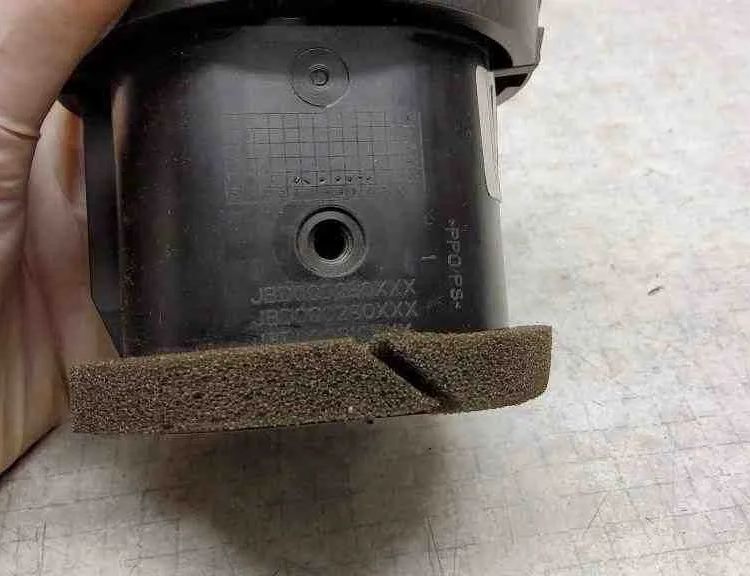 ROVER 25 1 generation (1999-2005) Center console air vents 22832000,000310,000290,000280 32558946