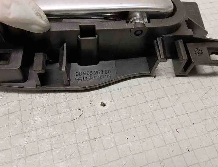 CITROËN C5 2 generation (2008-2017) Левая задняя внутренняя ручка открытия 9685950277,9660525380 32560161