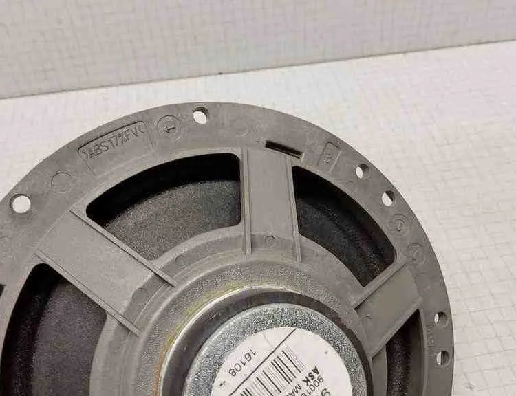 CITROËN C5 2 generation (2008-2017) Rear Right Door Sound Speaker 9634827380,9634827480 32560177