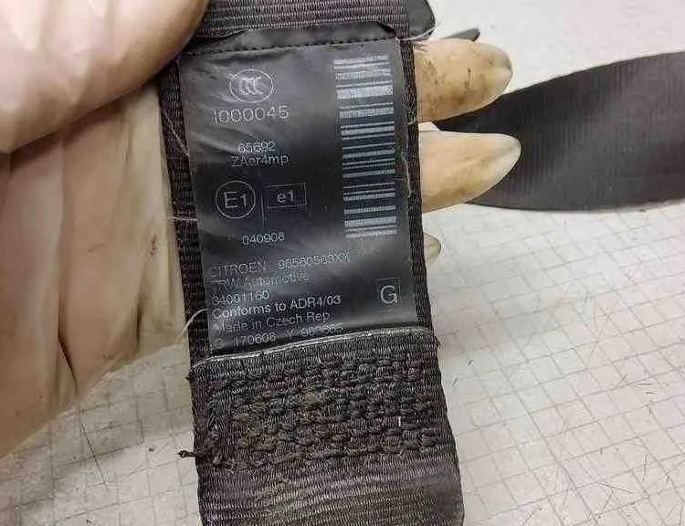 CITROËN C5 2 generation (2008-2017) Front Left Seatbelt 96560563XX,33060518B,33049550,200249B9,33060319,00052287,34002533,E1040908 32560228