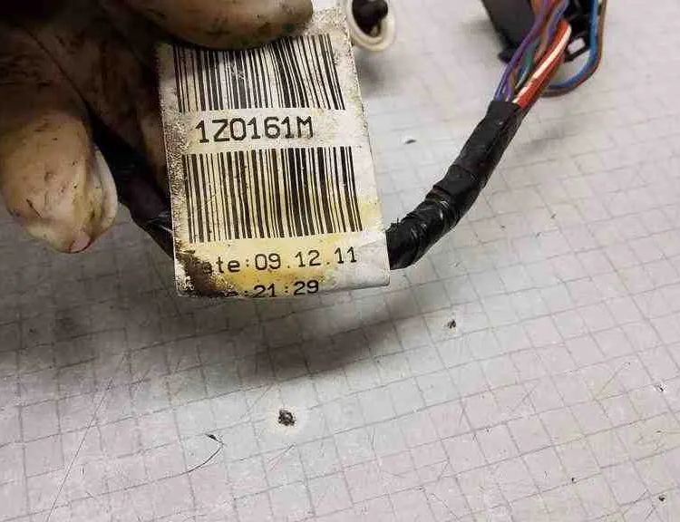 SKODA Octavia 2 generation (2004-2013) Aizmugurējo labo durvju elektroinstalācija 1Z0972726,1J0973714,1Z0161M,1Z0972724,966636,964805,3B0972712,1Z0971913,4D0972704,1J0959383 32561518