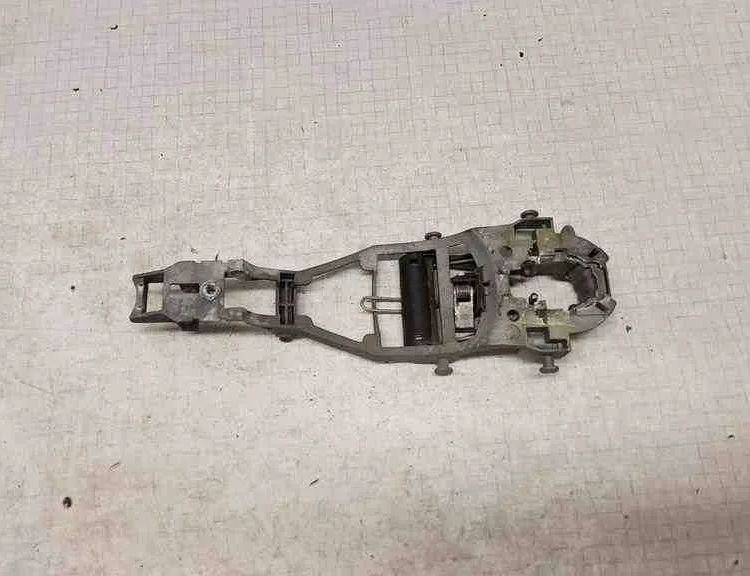 VOLKSWAGEN Golf 5 generation (2003-2009) Kreisās puses bīdāmo durvju ārējais rokturis 1K0837886A,1K0837885A 32561766