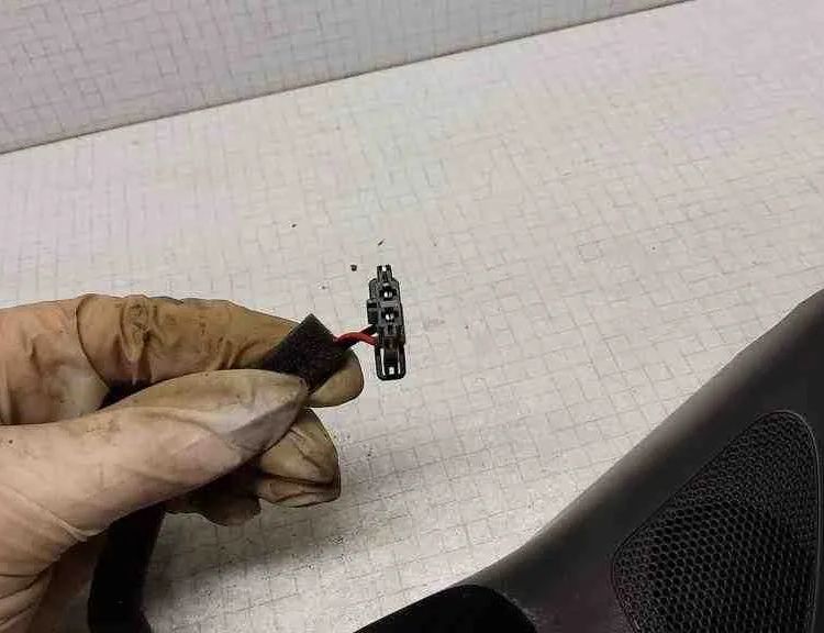 VOLKSWAGEN Golf 5 generation (2003-2009) Priekšējo kreiso durvju skaļrunis 1K0035411C,904175460008,PR1414 32561773