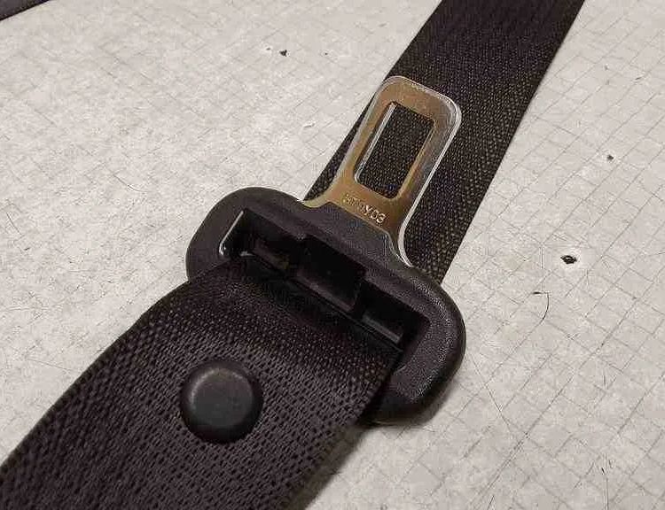 OPEL Insignia A (2008-2016) Rear Right Seatbelt 306134010AB,502XD2K1BF,E11045819,07004E16,23022010,306133810 32562874