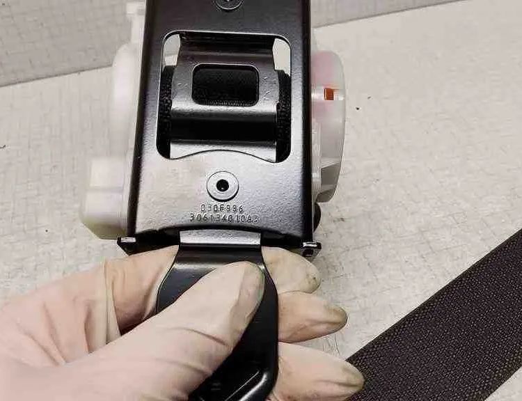 OPEL Insignia A (2008-2016) Rear Right Seatbelt 306134010AB,502XD2K1BF,E11045819,07004E16,23022010,306133810 32562874