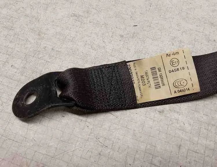 OPEL Insignia A (2008-2016) Rear Right Seatbelt 306134010AB,502XD2K1BF,E11045819,07004E16,23022010,306133810 32562874