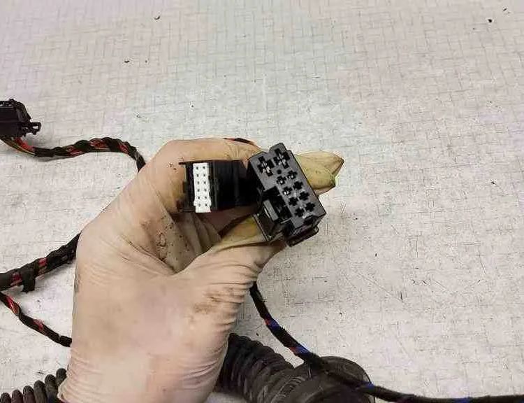 VOLKSWAGEN Touareg 1 generation (2002-2010) Aizmugurējo labo durvju elektroinstalācija 1J0972704,6Q0972705,7L0971841B,1J0973714,4A0971883,6Q0973717,3B0972712,7L6971694B,6Q0972704,8Z0972701 32564003