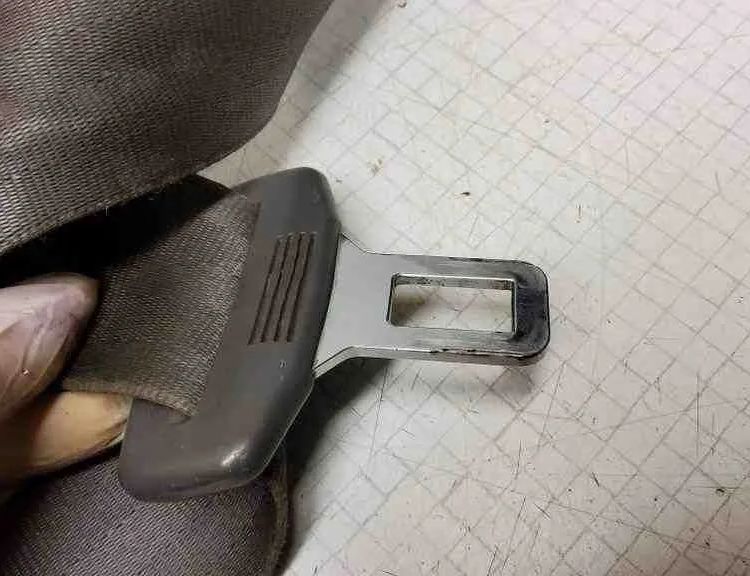 VOLKSWAGEN Touareg 1 generation (2002-2010) Ремень безопасности передний левый 5424674A,193857737,601391400,7L0857705D,008L000,7L0971757A,6X0972783A 32564057