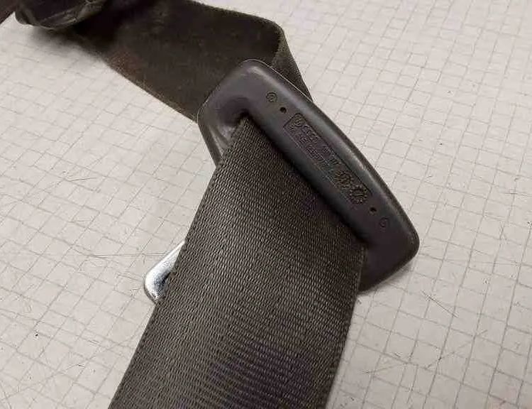 VOLKSWAGEN Touareg 1 generation (2002-2010) Ремень безопасности передний левый 5424674A,193857737,601391400,7L0857705D,008L000,7L0971757A,6X0972783A 32564057