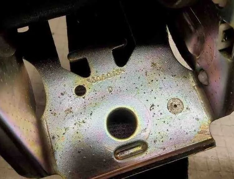 CITROËN C5 2 generation (2008-2017) Ремень безопасности задний правый 34001570,33037442,33035173,00052287,33060135 32564441