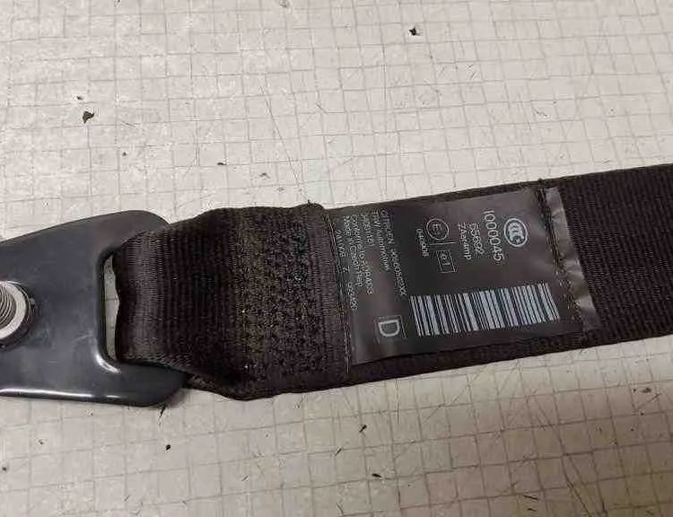 CITROËN C5 2 generation (2008-2017) Front Left Seatbelt 33060320A,34001161,00052287,34032906B,96560562XX,201009 32564444