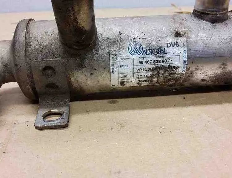CITROËN C5 2 generation (2008-2017) EGR Cooler 32564586