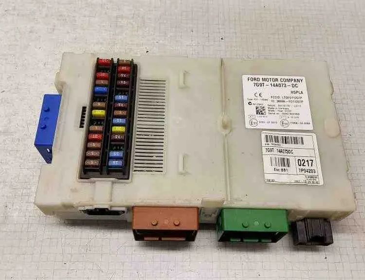 FORD Mondeo 4 generation (2007-2015) Motora ECU komplekts 7G9T14A073DC,7G9112A650EG,D75200130Y,5WS40590G,3659AF01125TP,27Y7A21555,6E5115607BA,97RI010012,116RA000084 32565346