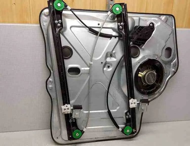VOLKSWAGEN Transporter T5 (2003-2015) Front Right Door Window Regulator 1J0827417 32568065