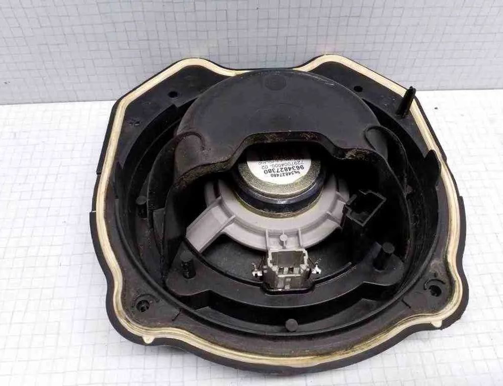 CITROËN C4 1 generation (2004-2011) Rear Right Door Sound Speaker 9634827480,9634827380 32621703