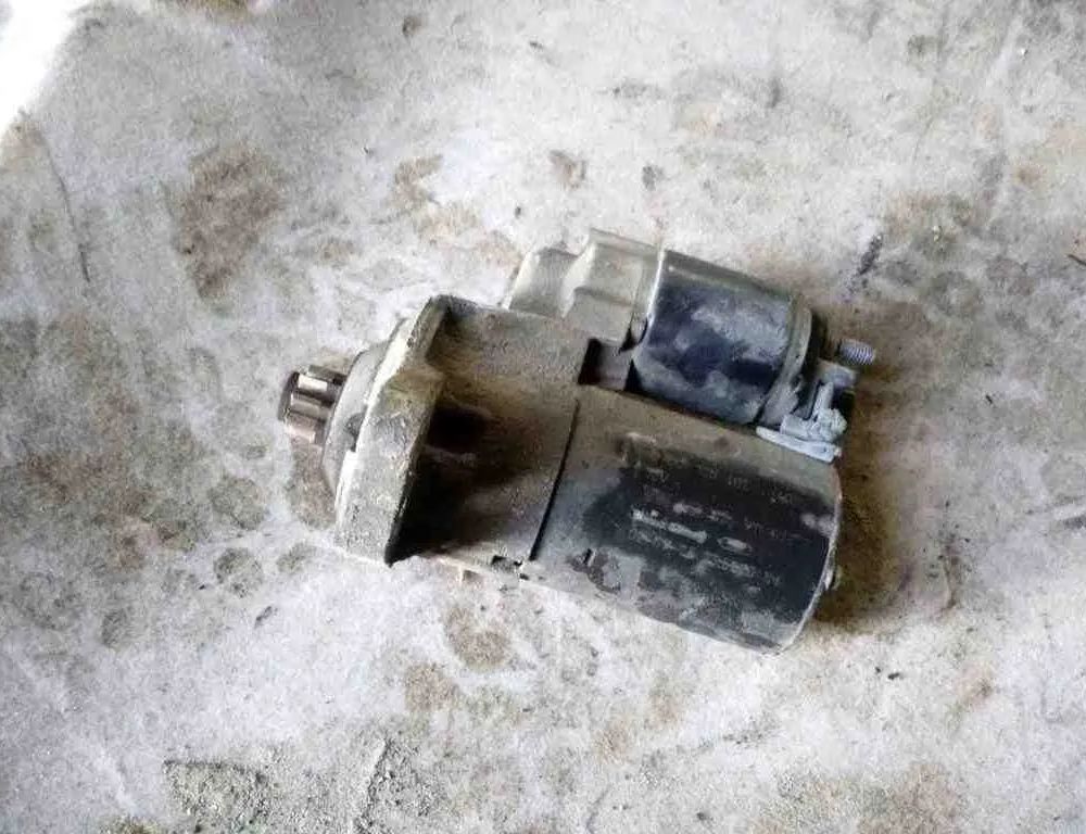 VOLKSWAGEN Golf 5 generation (2003-2009) Стартер 0001120402,020911023T 32625048