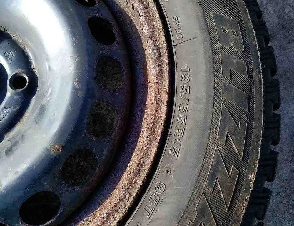 AUDI A6 C6/4F (2004-2011) Riepa 19565R15,8D0601027,BRIDGESTONE 32628377