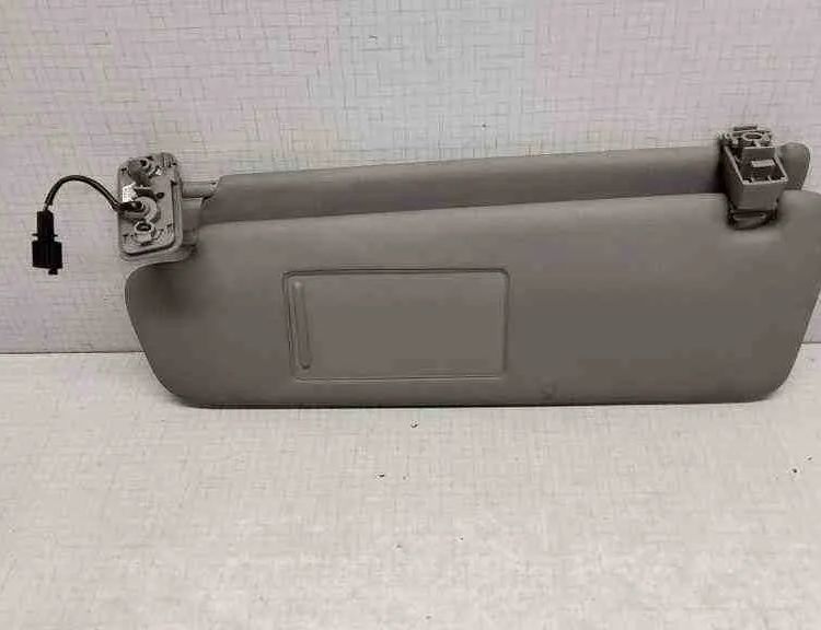 VOLKSWAGEN Touareg 1 generation (2002-2010) Right Side Sun Visor 7L6857551AC,1J0973332 32629864