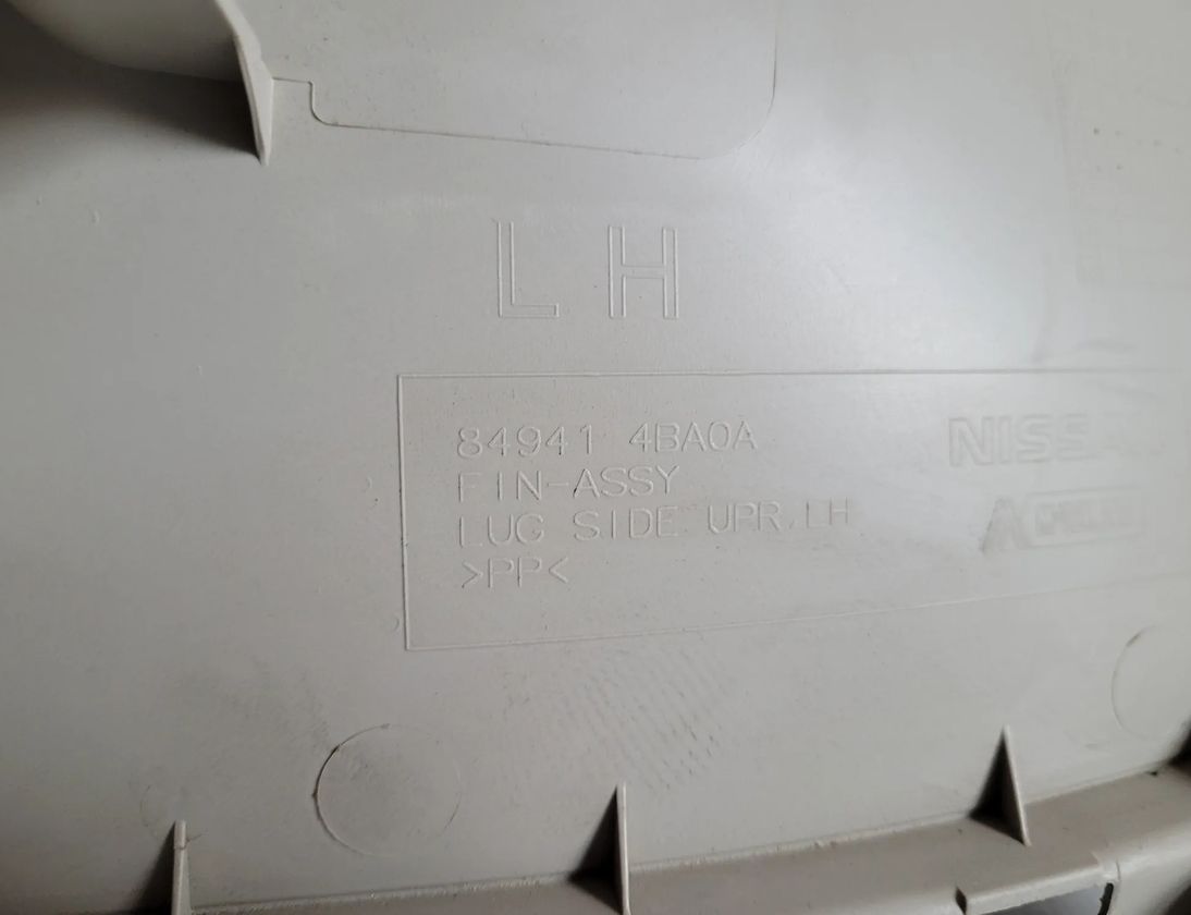 NISSAN X-Trail T32 (2013-2022) Aizmugurējā kreisā statnes apdare 849414CE1A,84941-7FA0A,849414CE1A,84941-4BA0A,849414BA0A,849414BA0A 15464838