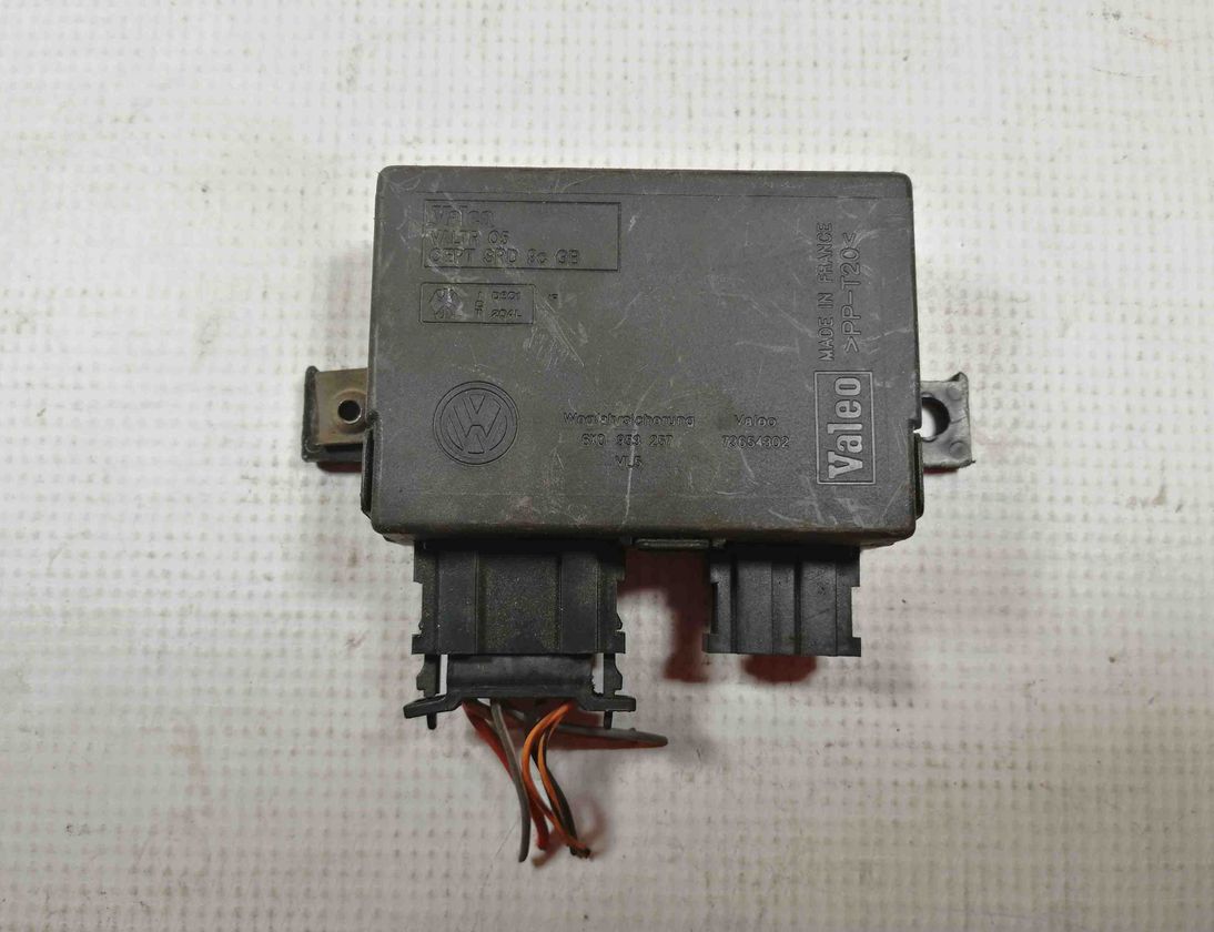 VOLKSWAGEN Polo 4 generation (2001-2009) Immobiliser control unit 6x0953257 10655148