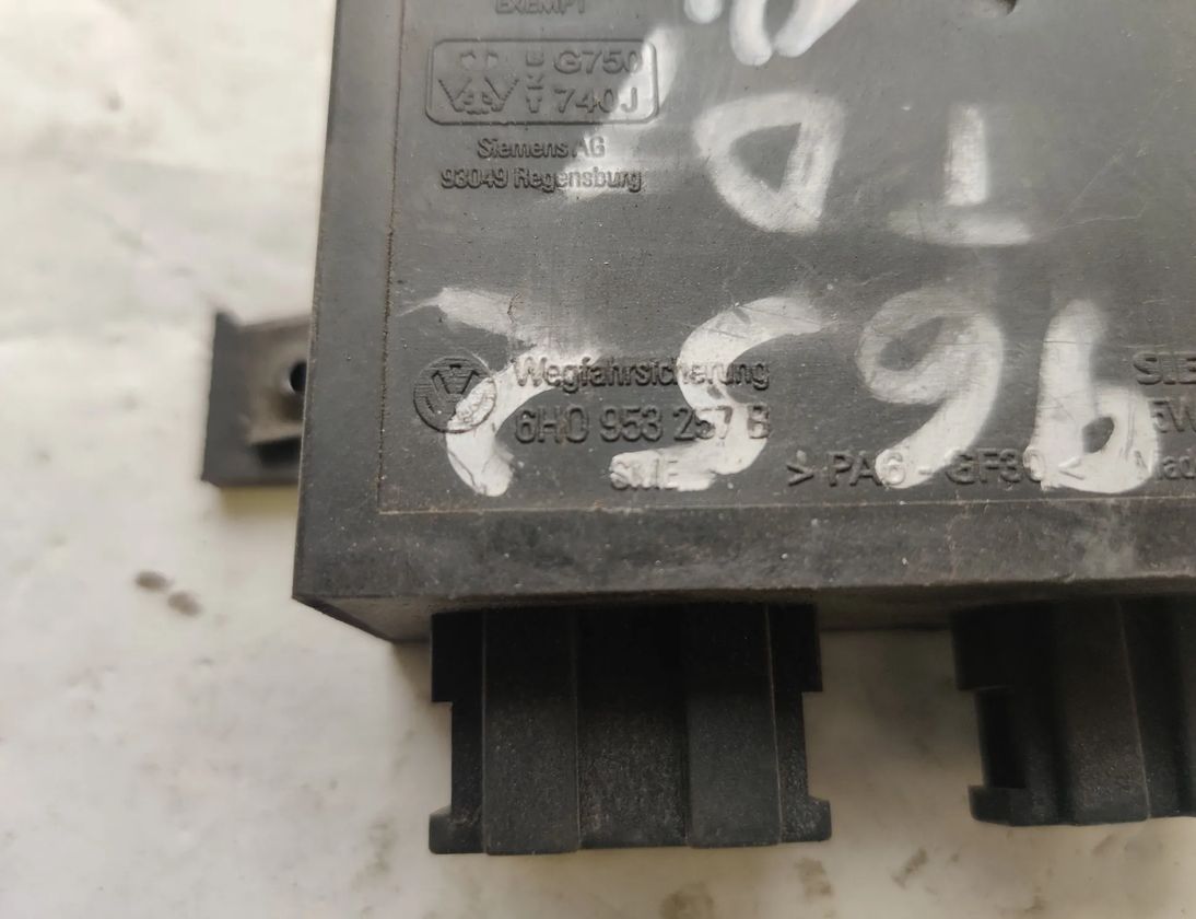 VOLKSWAGEN Lupo 6X (1998-2005) Imobilaizera vadības bloks 6H0953257B 30891670