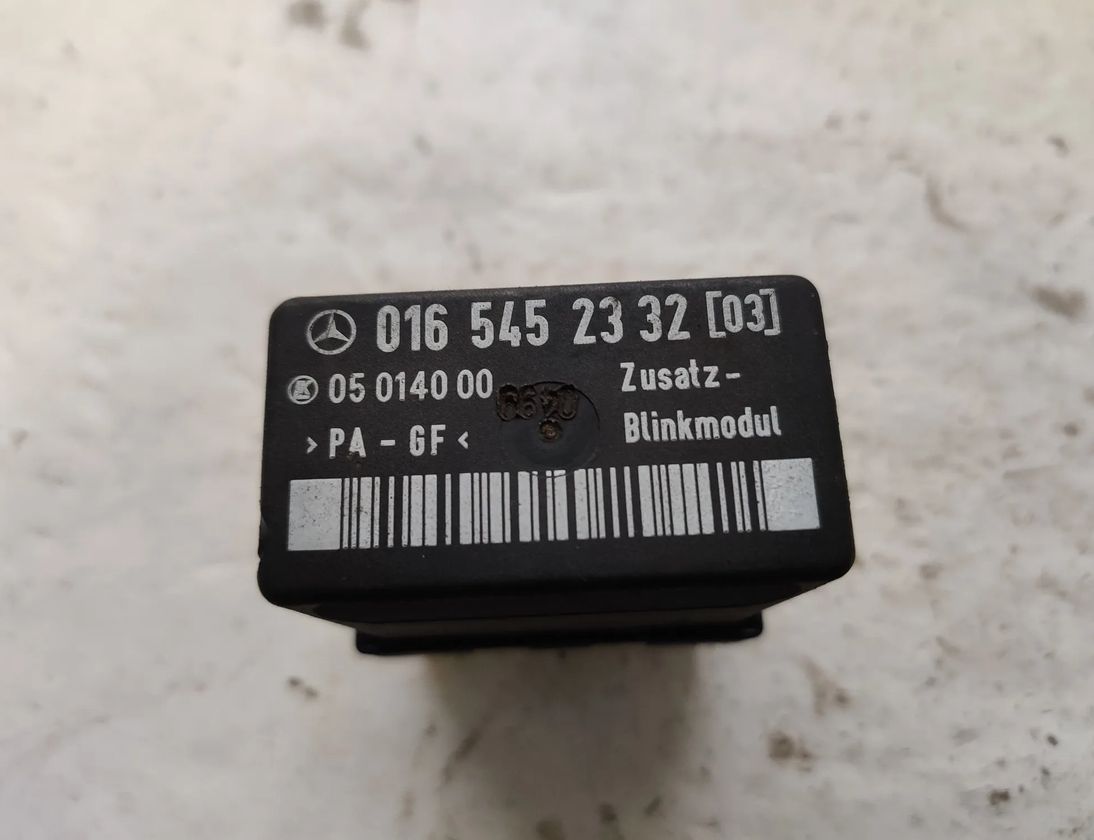 MERCEDES-BENZ V-Class W638, W639 (1996-2003) Citau veidu vadības bloki 0165452332 30897521