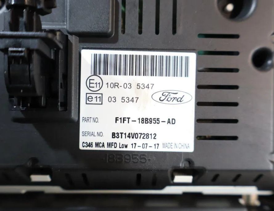 FORD C-Max 2 generation (2010-2019) Navigācijas displejs 32883575