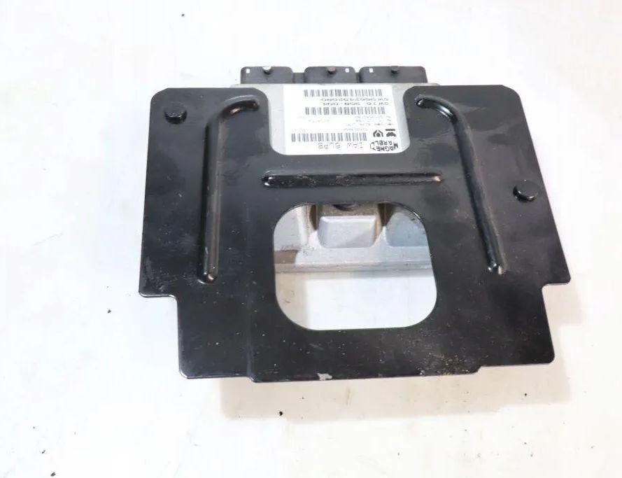 CITROËN C3 Picasso 1 generation (2008-2016) Блок управления двигателем 32887850