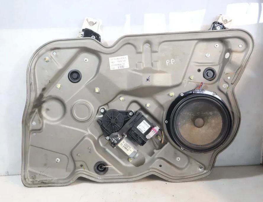 SKODA Octavia 2 generation (2004-2013) Front Left Door Window Regulator 32889642