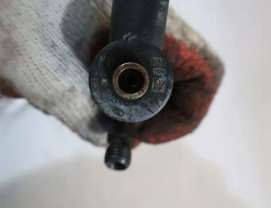 HYUNDAI i30 FD (1 generation) (2007-2012) Fuel Injector 0445110256 32893066