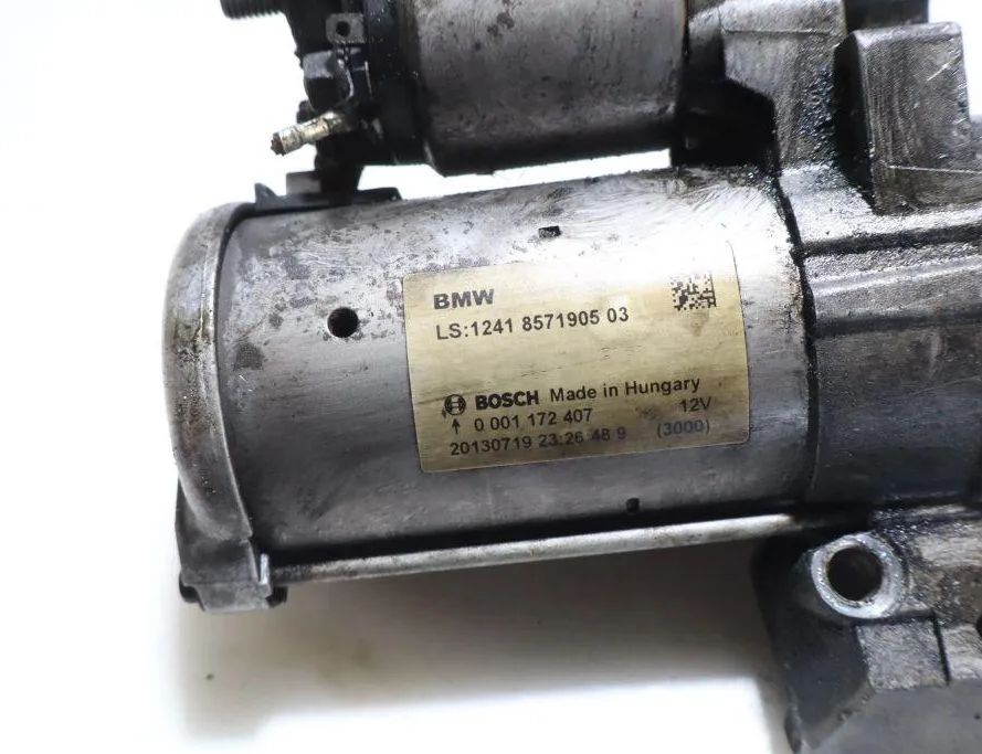 BMW 5 Series F10/F11 (2009-2017) Starter Motor 0001172407 32894974