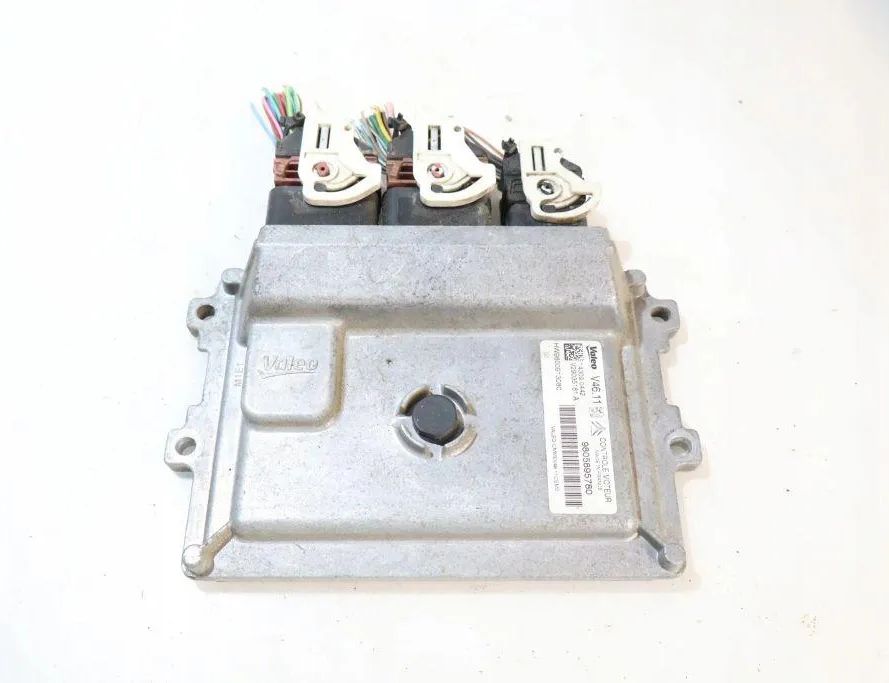 CITROËN C4 Cactus 1 generation (2014-2024) Engine Control Unit ECU 32895778