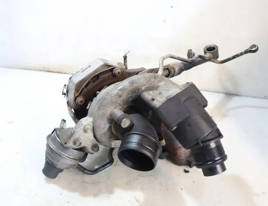 SEAT Leon 2 generation (2005-2012) Turbīna GTC1244VZ 32896836