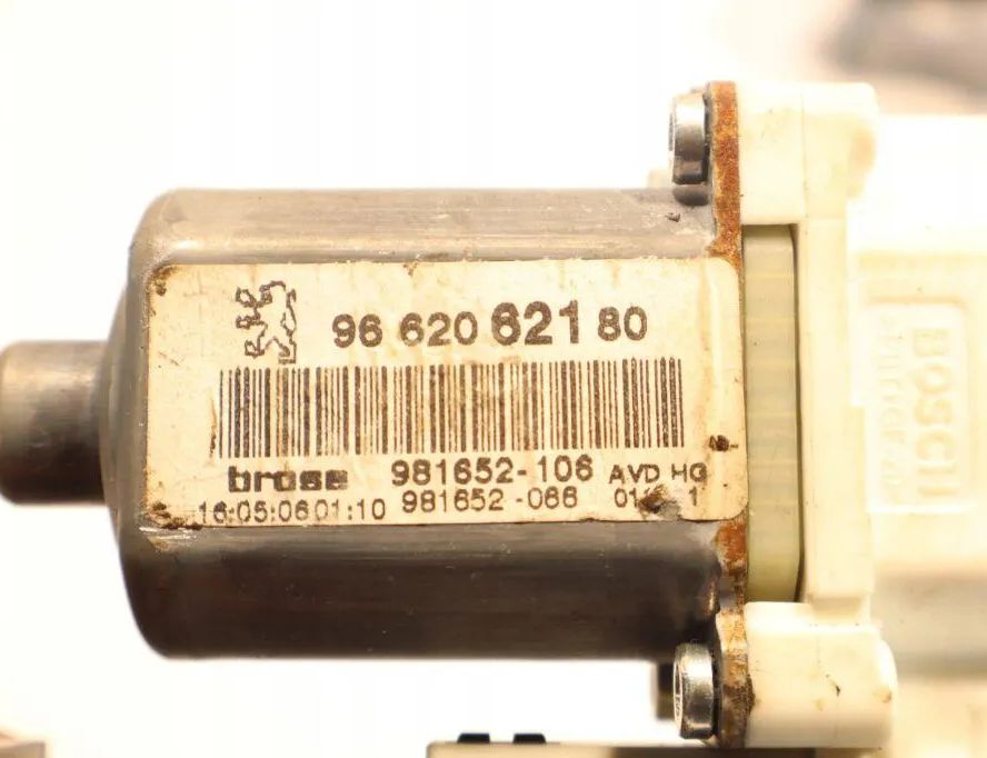 PEUGEOT 407 1 generation (2004-2010) Front Left Door Window Regulator 1137328233 32901612