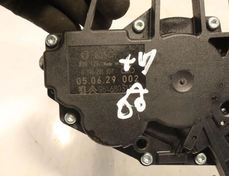 CITROËN C4 Picasso 1 generation (2006-2013) Tailgate  Window Wiper Motor 32904491