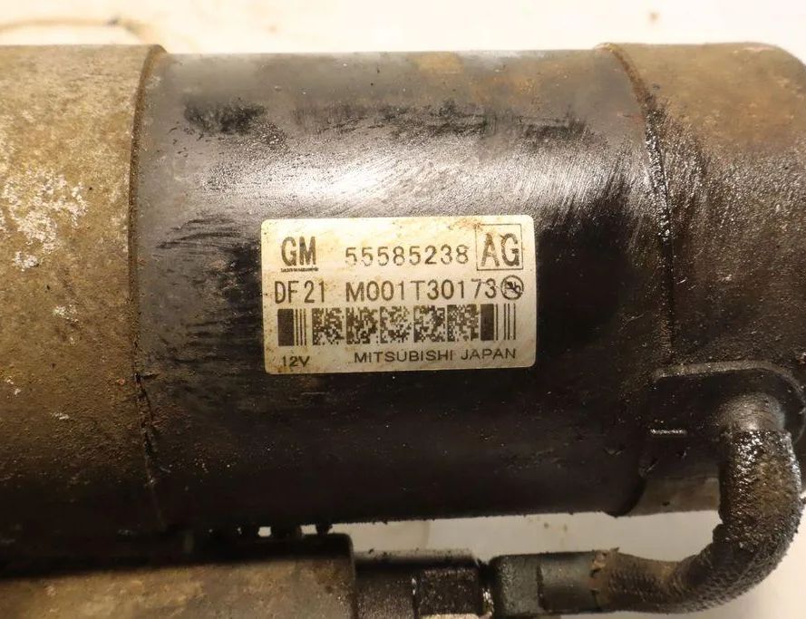 OPEL Insignia A (2008-2016) Starter Motor M001T30173 32906009