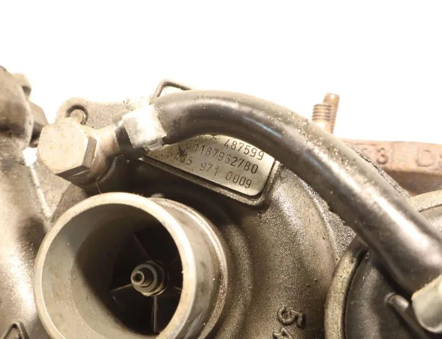 FORD Fiesta 6 generation (2008-2020) Turbīna 9710009 32910037