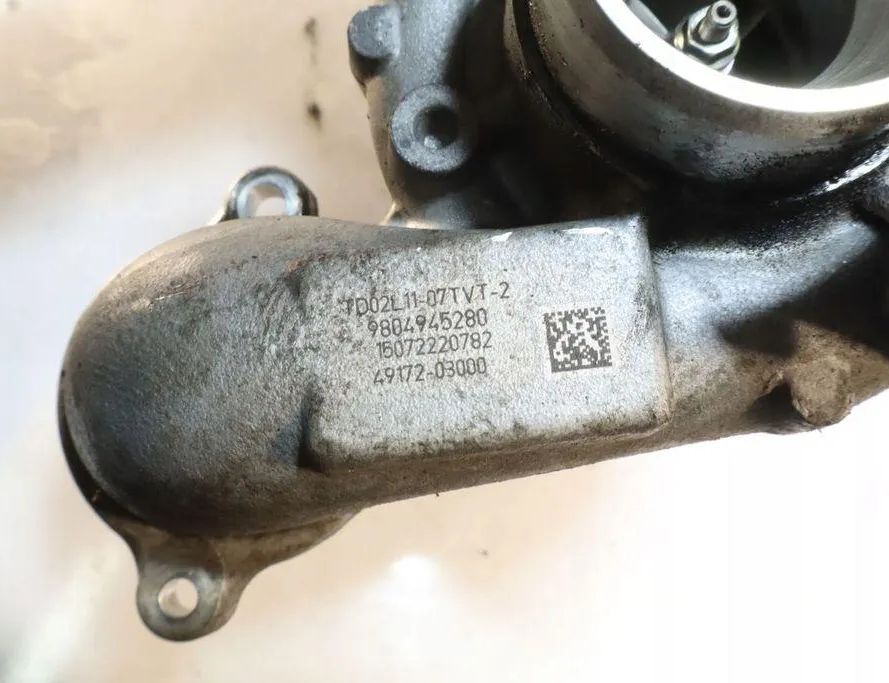 CITROËN C4 2 generation (2010-2024) Turbīna 49172-03000 32911664