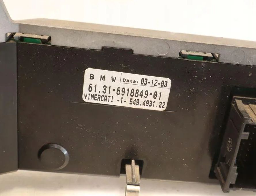 BMW 7 Series E65/E66 (2001-2008) Headlight Switch Control Unit 32912461