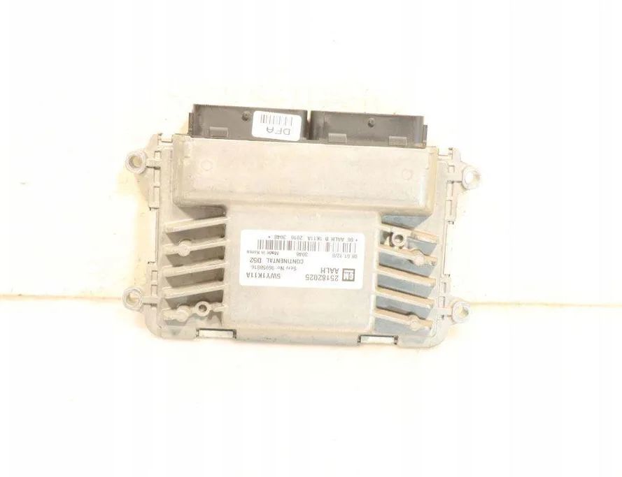 CHEVROLET Spark 3 generation (2010-2023) Engine Control Unit ECU 32914047