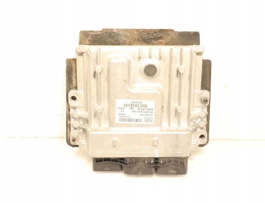 CITROËN C3 Picasso 1 generation (2008-2016) Блок управления двигателем 9666912580 32916954