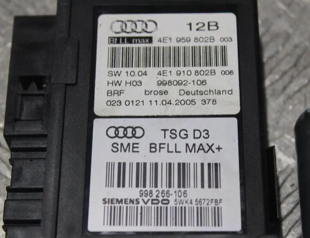 AUDI A8 D2/4D (1994-2002) Front Left Door Window Regulator Motor 4E1959802B 32917473