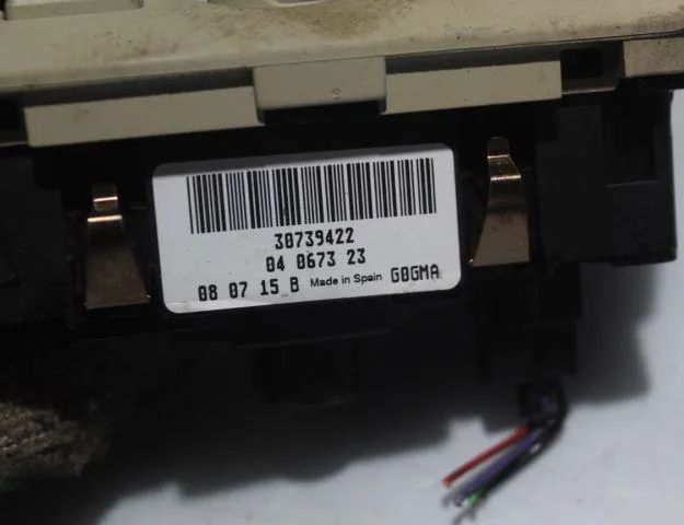 VOLVO S80 2 generation (2006-2020) Lukturu vadības slēdzis 30739422 32919629