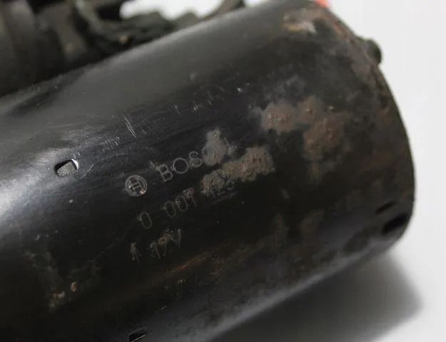 VOLKSWAGEN Polo 4 generation (2001-2009) Starter Motor 32920516