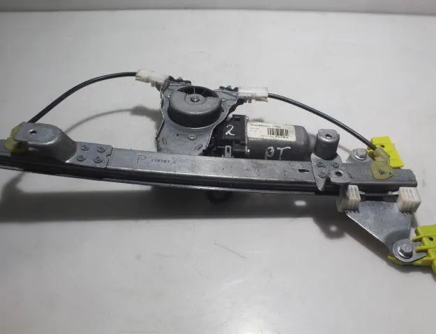 NISSAN Qashqai 2 generation (2013-2023) Стеклоподъемник задней левой двери 402190A 32921425